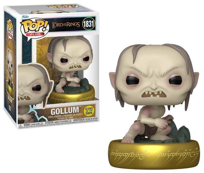 Précommande : LE SEIGNEUR DES ANNEAUX - POP Plus N° 1831 - Gollum (GITD)