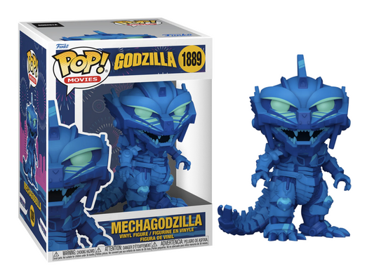 Précommande : GODZILLA - POP Premium N° 1889 - Mechagodzilla