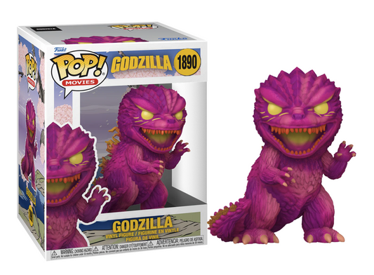 Précommande : GODZILLA - POP Premium N° 1890 - Pink Godzilla