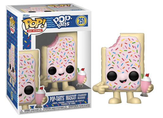 Précommande : KELLOGS - POP Ad Icons N° 251 - Strawberry Milkshake