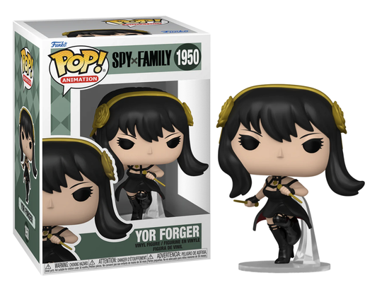 Précommande : SPY X FAMILY - POP Animation N° 1950 - Yor Forger