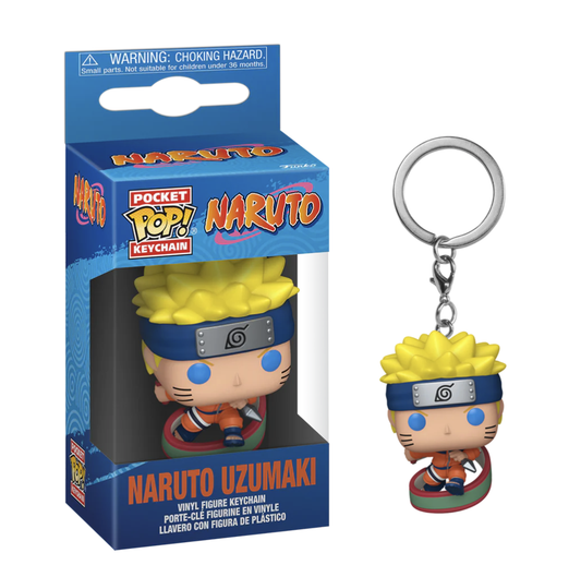 Précommande : NARUTO CLASSIC - Pocket Pop Keychain - Naruto Uzumaki