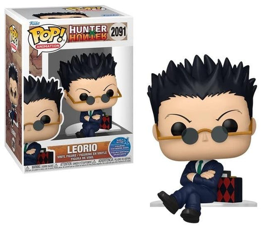 Précommande : HUNTER X HUNTER - POP Animation N° 2091 - Leorio (Assis)