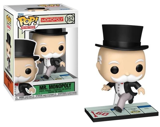 Précommande : MONOPOLY - POP N° 162 - Mr Monopoly (Pass Go)