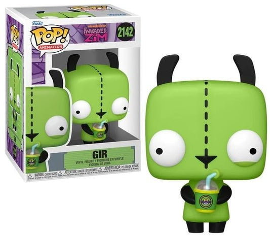 Précommande : INVADER ZIM - POP Animation N° 2142 - GIR