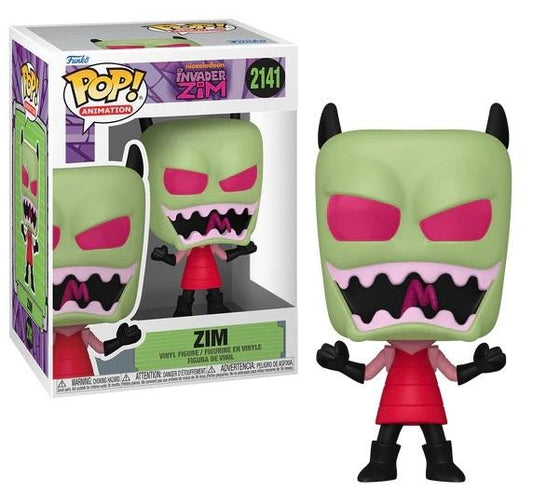 Précommande : INVADER ZIM - POP Animation N° 2141 - Zim