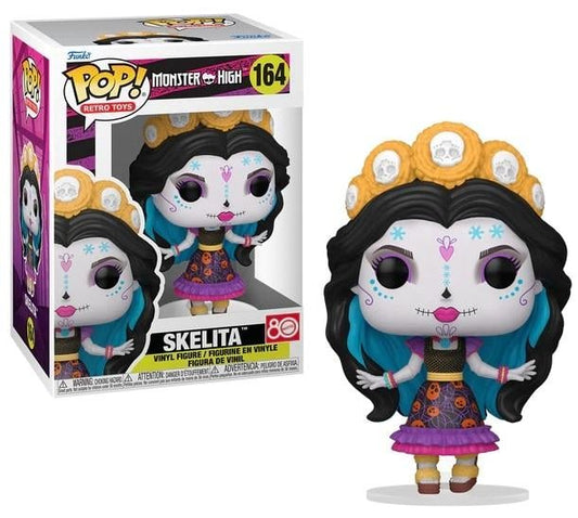 Précommande : MONSTER HIGH - POP N° 164 - Skelita