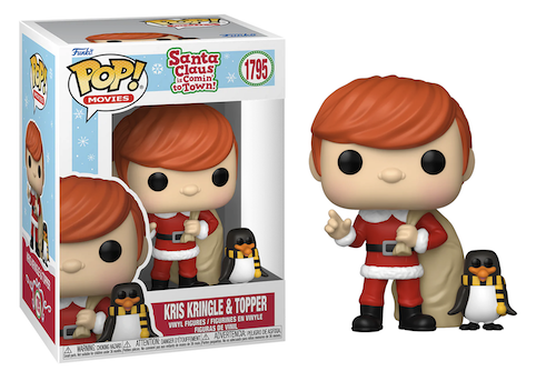 Précommande : SANTA CLAUS IS COMING TO TOWN - POP & Buddy N° 1795 - Kris avec Topper