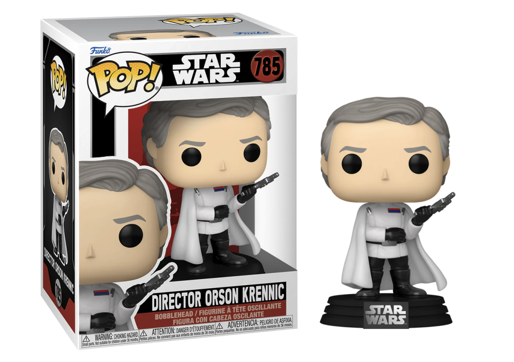 Précommande : ANDOR - POP Star Wars N° 785 - Director Orson Krennic