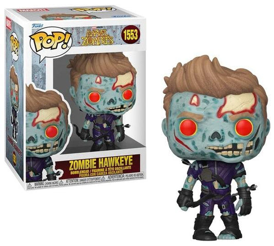 Précommande : MARVEL ZOMBIES - POP Marvel N° 1553 - Zombie Hawkeye