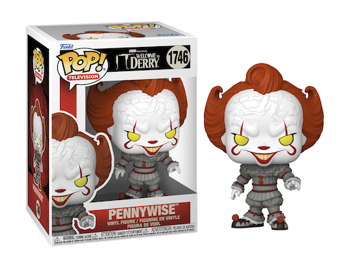 Précommande : WELCOME TO DERRY - POP TV N° 1746 - Pennywise