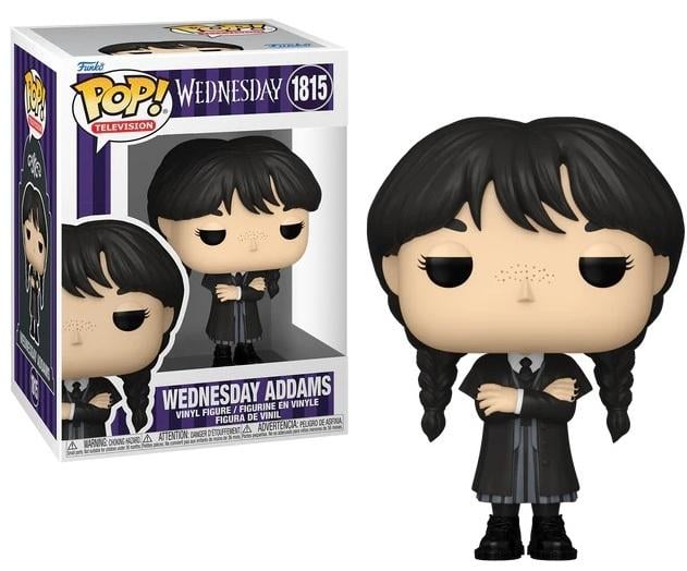 Précommande : MERCREDI - POP TV N° 1815 - Mercredi Addams (Veste noir)
