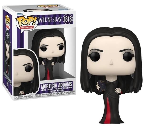 Précommande : MERCREDI - POP TV N° 1818 - Morticia Addams