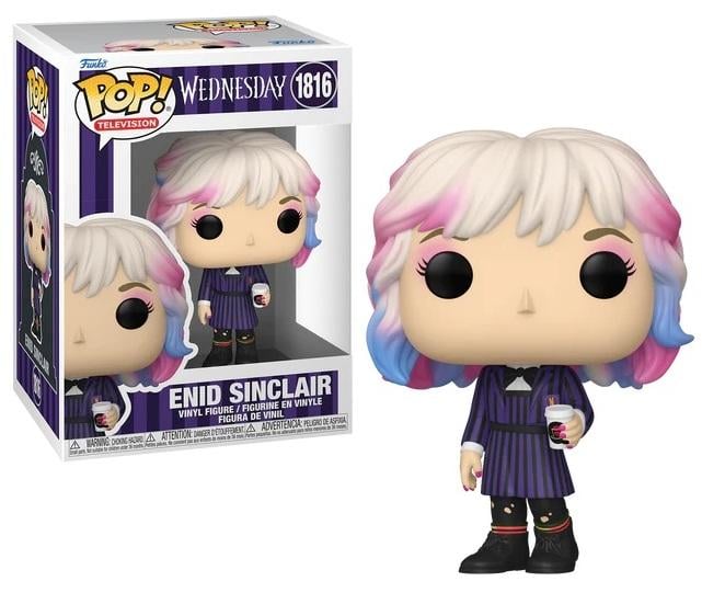 Précommande : MERCREDI - POP TV N° 1816 - Enid Sinclair (avec café)