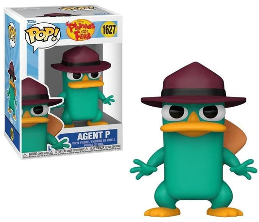 Précommande : PHINEAS & FERB - POP Disney N° 1627 - Agent Perry