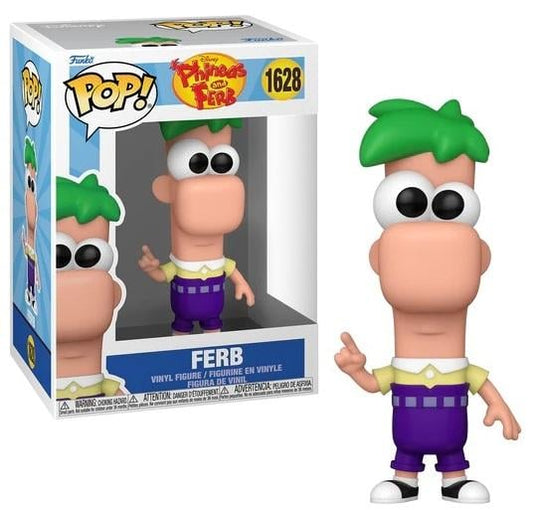 Précommande : PHINEAS & FERB - POP Disney N° 1628 - Ferb