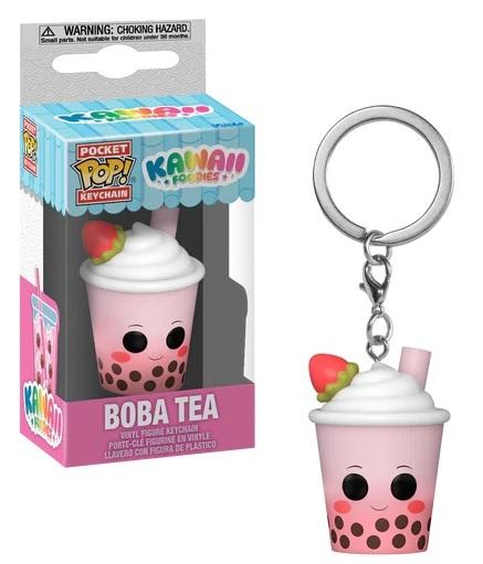 Précommande : KAWAII FOODIES - Pocket Pop Keychains - Boba Tea
