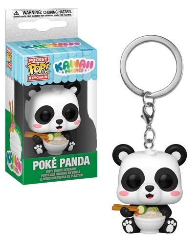 Précommande : KAWAII FOODIES - Pocket Pop Keychains - Poke Panda