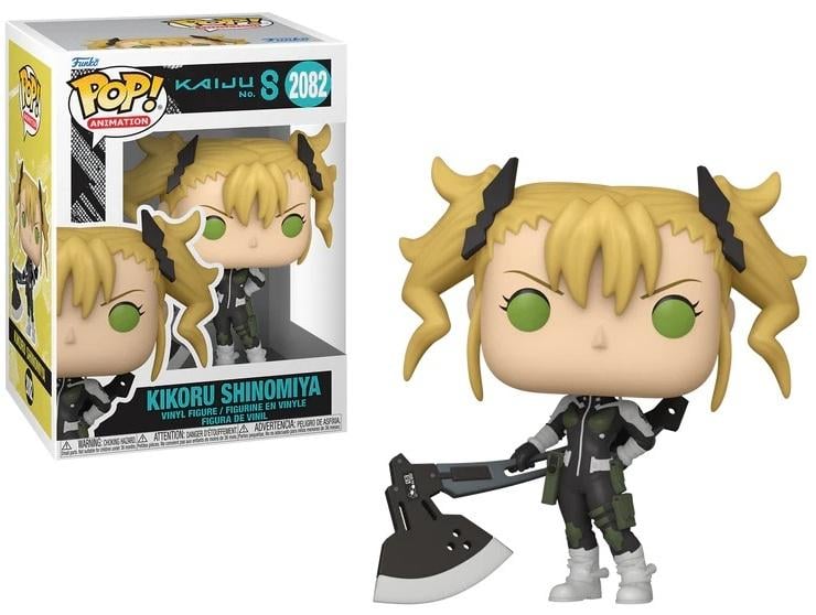 Précommande : KAIJU NO 8 - POP Animation N° 2082 - Kikoru Shinomiya