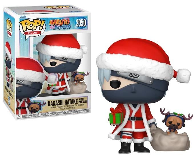 Précommande : NARUTO SHIPPUDEN - POP Plus N° 2050 - Kakashi avec Pakkun (Holiday)
