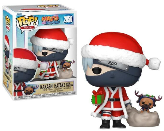 Précommande : NARUTO SHIPPUDEN - POP Plus N° 2050 - Kakashi avec Pakkun (Holiday)