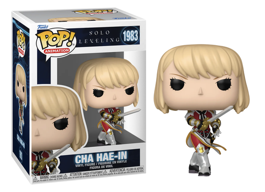 Précommande : SOLO LEVELING - POP Animation N° 1983 - Cha Hae-In