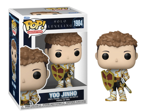 Précommande : SOLO LEVELING - POP Animation N° 1984 - Yoo Jinho