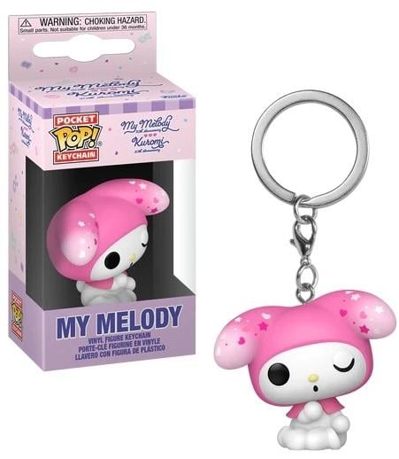 Précommande : MY MELODY 50EME ANNIVERSAIRE - Pocket Pop Keychain - My Melody