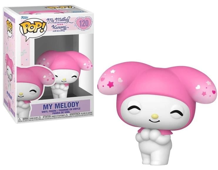 Précommande : MY MELODY 50EME ANNIVERSAIRE - POP Sanrio N° 120 - Melody