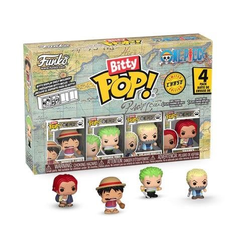 Précommande : ONE PIECE - Bitty Pop 4 Pack 2.5cm - Luffy
