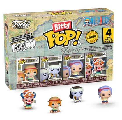 Précommande : ONE PIECE - Bitty Pop 4 Pack 2.5cm - Nami