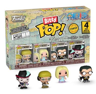 Précommande : ONE PIECE - Bitty Pop 4 Pack 2.5cm - Usopp