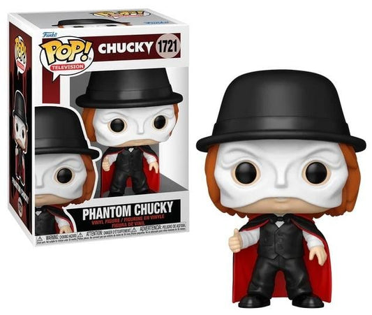 Précommande : CHUCKY (TV) - POP TV N° 1721 - Phantom Chucky
