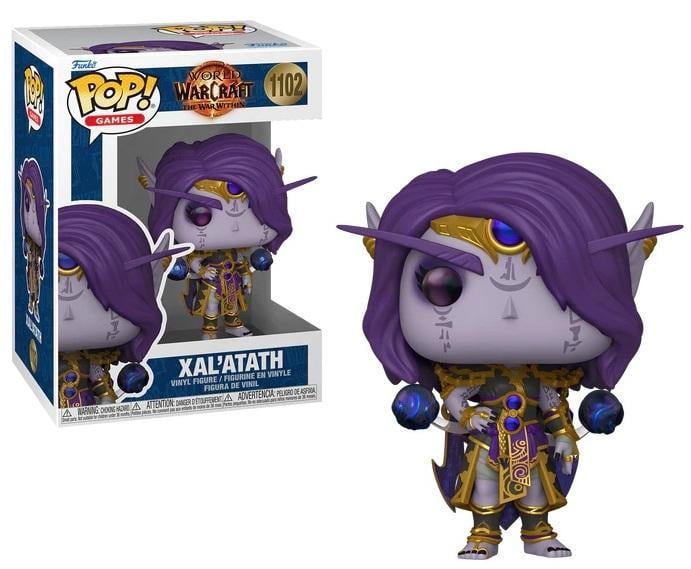 Précommande : WORLD OF WARCRAFT - POP Games N° 1102 - Xal'atah