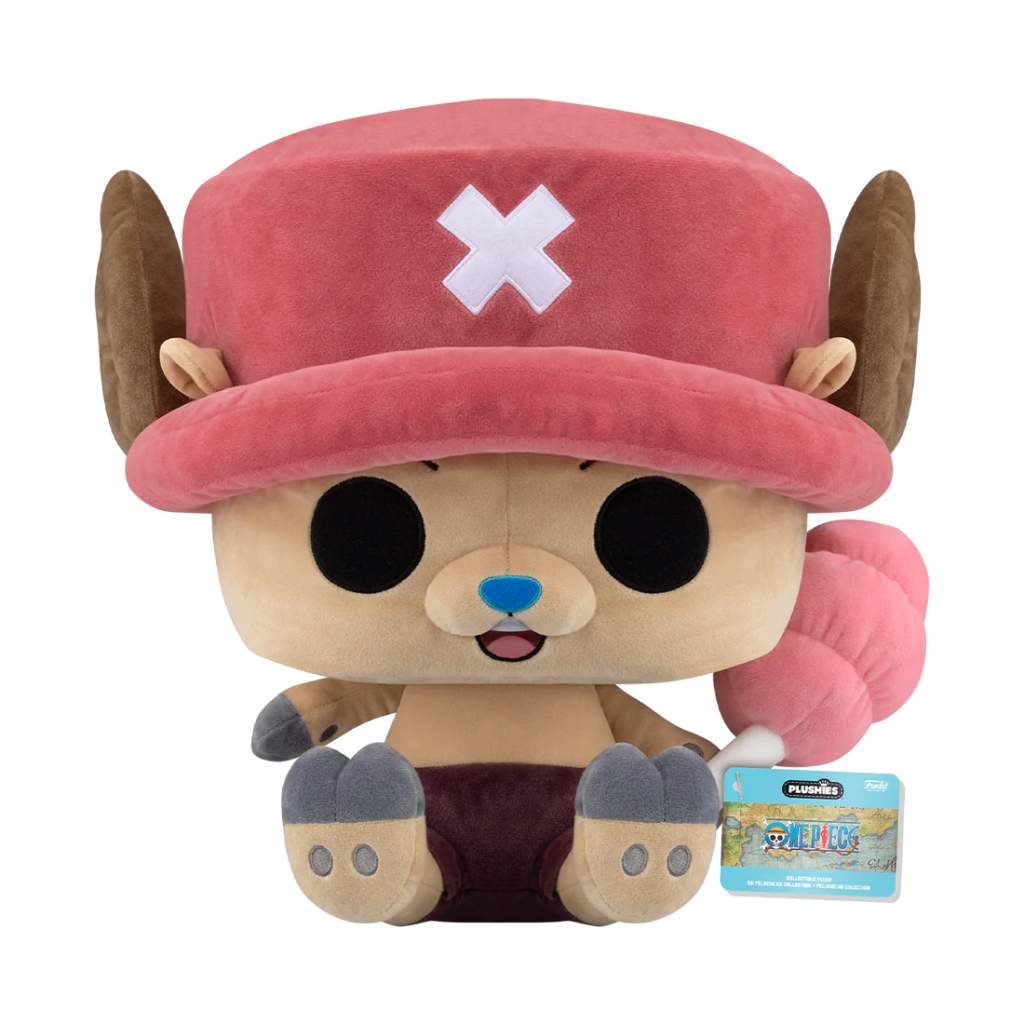 Précommande : ONE PIECE - POP Plush Mega 45cm - Chopper avec Cotton Candy