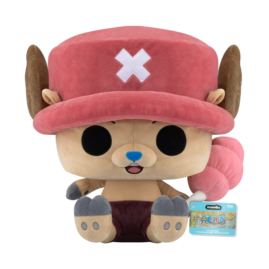 Précommande : ONE PIECE - POP Plush Mega 45cm - Chopper avec Cotton Candy