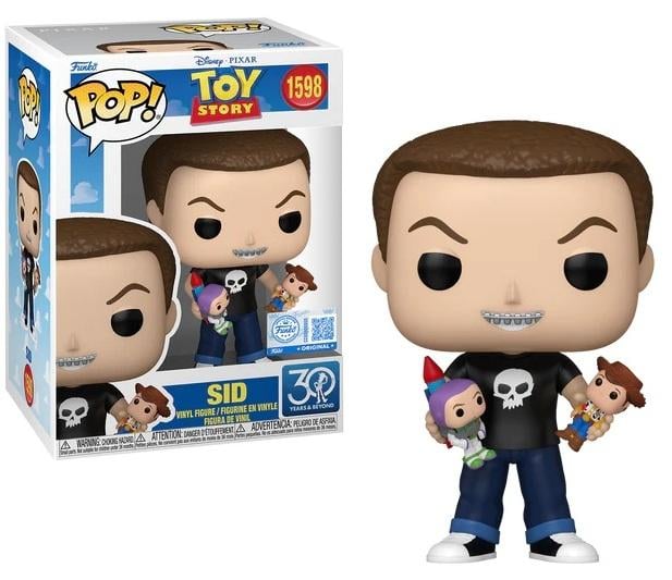 Précommande : TOY STORY 30EME ANNIVERSAIRE - POP Disney N° 1598 - Sid