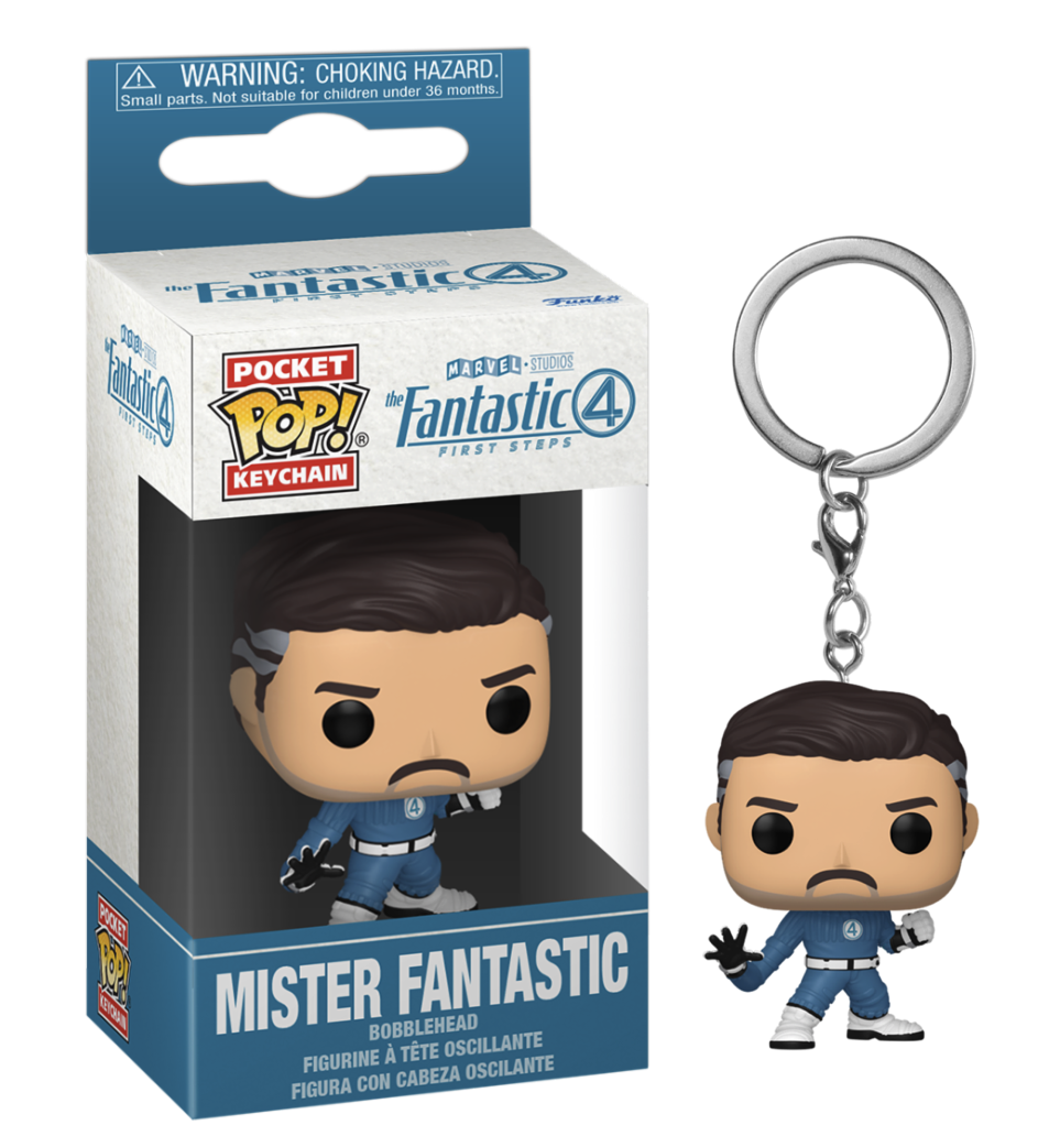 Précommande : LES 4 FANTASTIQUES - Pocket Pop Keychain - Mr. Fantastic