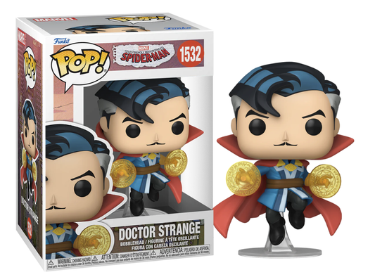 Précommande : VOTRE FIDELE SERVITEUR SPIDER-MAN - POP Marvel N°1532 - Doctor Strange