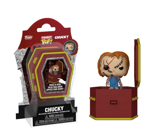 Précommande : CHUCKY - Pocket Pop - Chucky