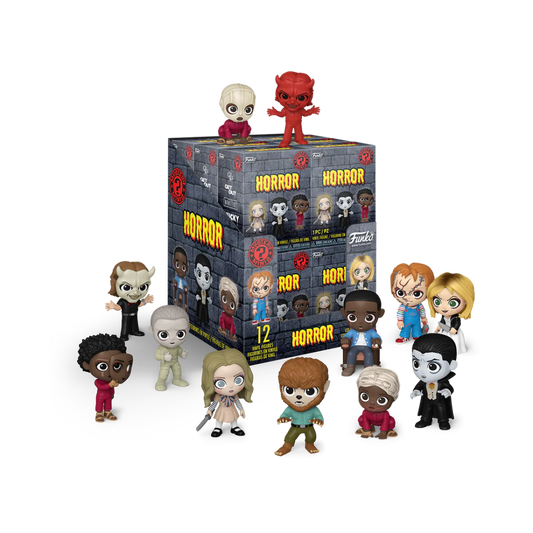 Précommande : NBCU HORROR - Mystery Minis  (BOX 12 Figurines)