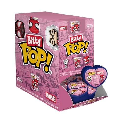 Précommande : SPIDER-MAN VALENTINES - Bitty Pop 24 Pack