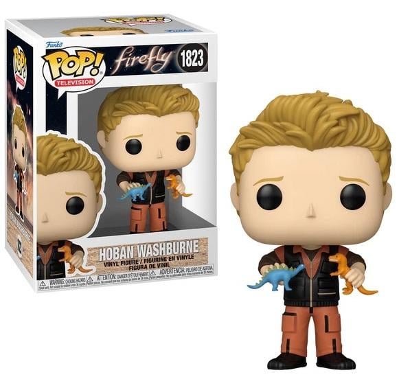 Précommande : FIREFLY - POP TV N° 1823 - Hoban Washburne