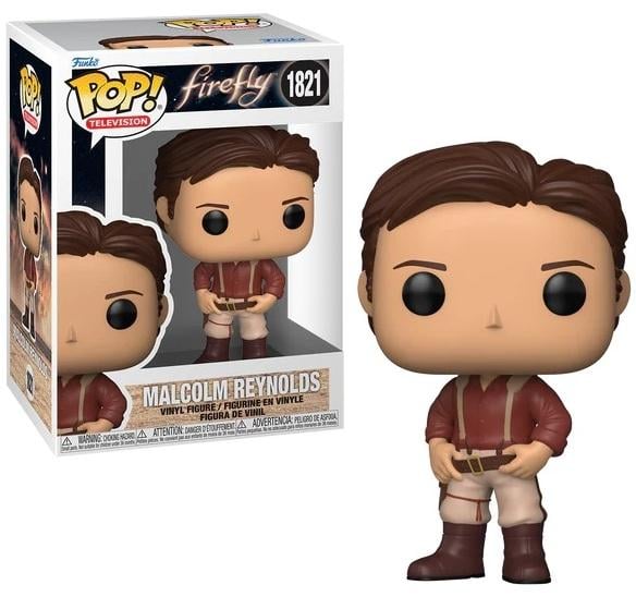 Précommande : FIREFLY - POP TV N° 1821 - Malcolm Reynolds