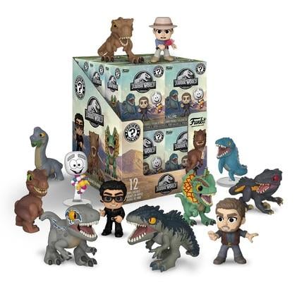 Précommande : JURASSIC P&W - Mystery Minis  (BOX 12 Figurines)