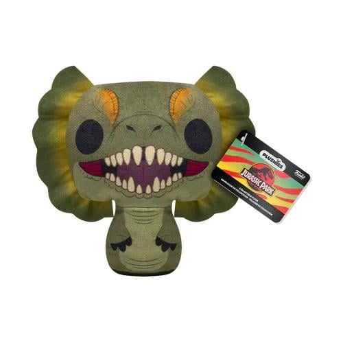 Précommande : JURASSIC PARK - Funko Peluche 18cm - Dilophosaurus