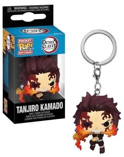 Précommande : DEMON SLAYER - Pocket Pop Keychain - Tanjiro (Dancing Flash)