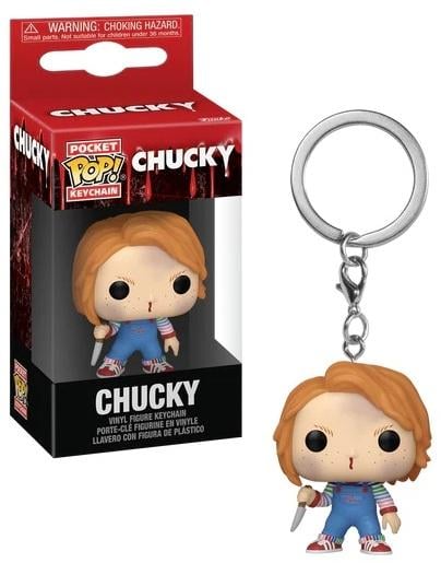Précommande : HORROR - Pocket Pop Keychain - Chucky