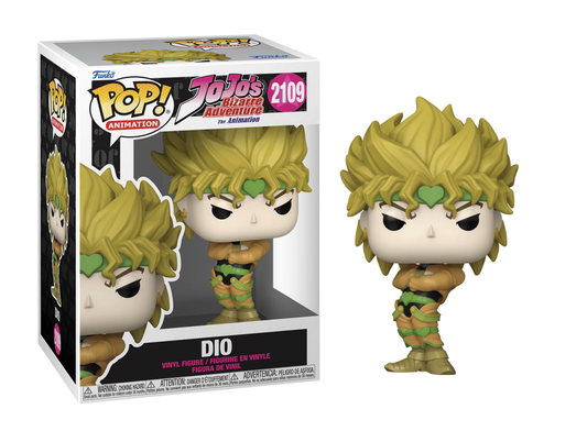 Précommande : JOJO'S BIZARRE ADVENTURE - POP Animation N° 2109 - Dio