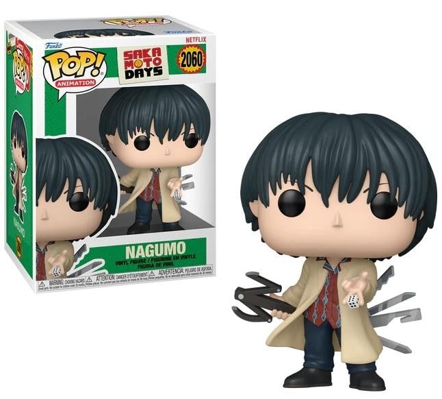 Précommande : SAKAMOTO DAYS - POP Animation N° 2060 - Yoichi Nagumo
